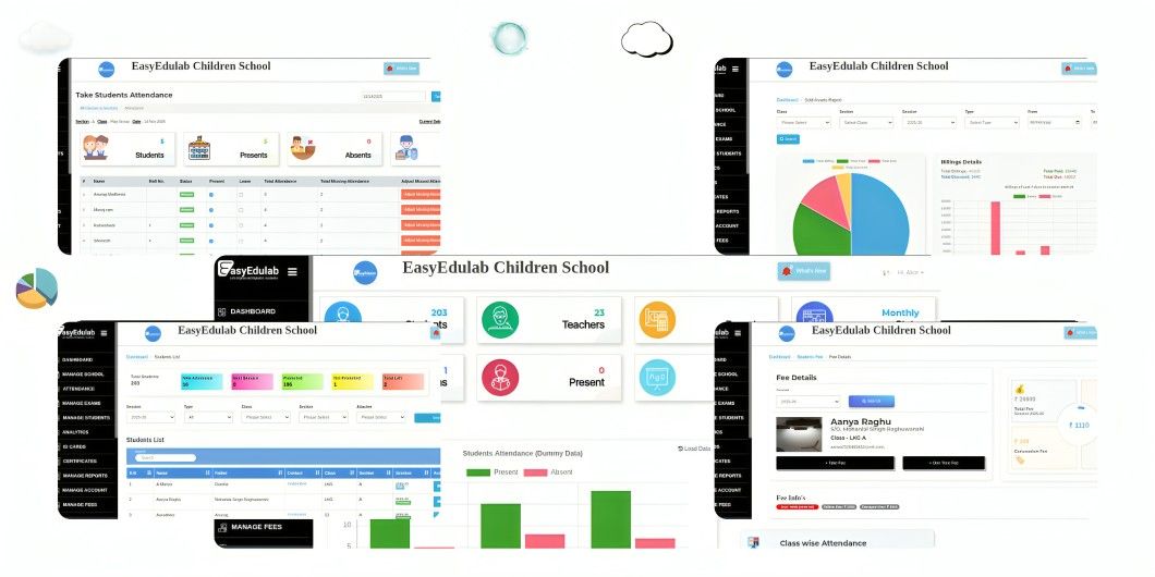EasyEdulab - SaaS | Free | Online School Management Software